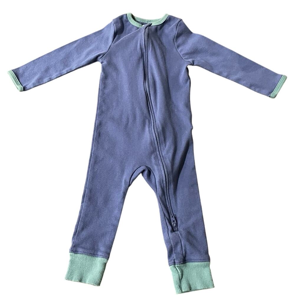 Cloud Island 12 Month Blue Zippie